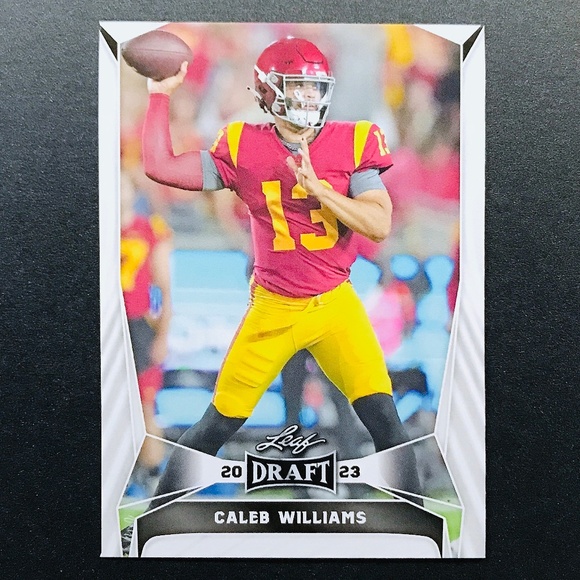 Caleb Williams PRC - 2023 Leaf Draft #20 - Picture 1 of 2